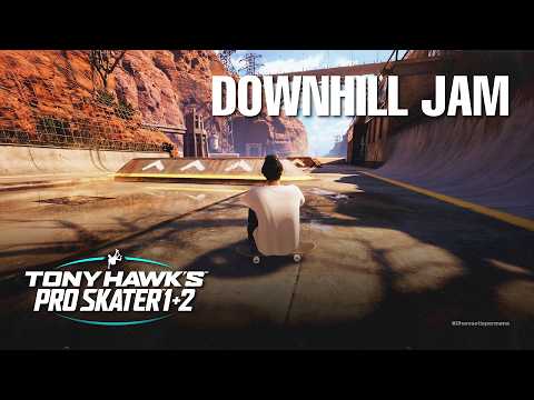 Tony Hawk's Pro Skater 1+2 – Downhill Jam | Full Gameplay Walkthrough (PC)