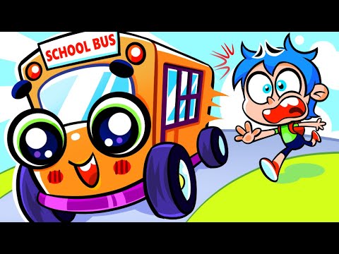 Wheels on the Bus + More Nursery Rhymes & Kids Songs