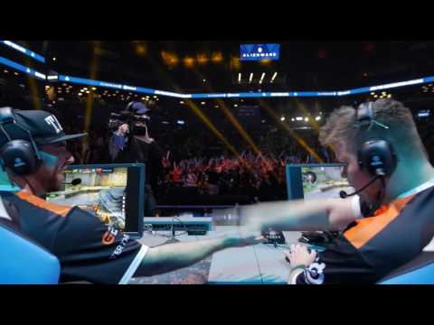 Snax 1v4 Clutch vs  NaVi  Reaction  ESL One New York 2016