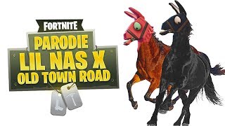 Lil Nas X - Old Town Road (Parodie Fortnite)