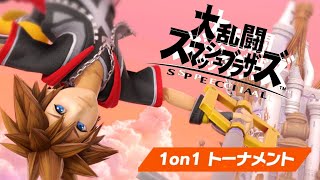 【スマブラSP】上スマ外しまくりマン【ソラ/全キャラVIP】