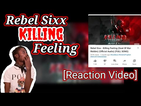 Jamaican REACTS to Trinidad 🇹🇹 Music!  Rebel Sixx - Killing Feeling (Official Audio)