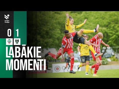 16. kārta: FK Liepāja 0:1 FK Tukums 2000/Telms (Labākie momenti)