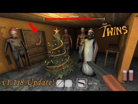 The Twins (PC) v1.1s8 UPDATE - NEW Weapon: Grandpa's Shotgun Useable !