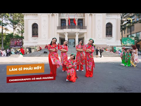 LÀM GÌ PHẢI HỐT - Nhảy Tết | XAVIA ACADEMY