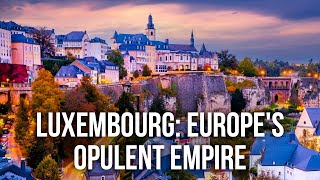 Download lagu The One Country that ALWAYS Avoid CRISIS | Luxembourg | Economy mp3