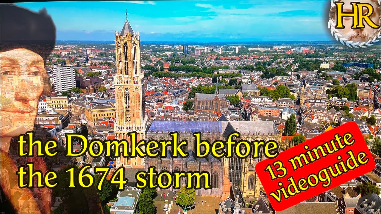 Let's reconstruct the Dom Church and its fascinating history (Utrecht, the Netherlands)!