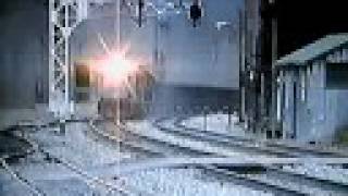 preview picture of video 'CSX Coal Train at Thurmond, W.Va. 1-7-1992'