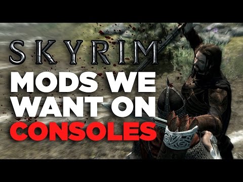 6 Useful Skyrim Mods We Want on Consoles