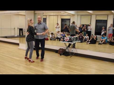 Lindy Hop Class Recap: Tuck turns, turn speeds, unusual hand connection
