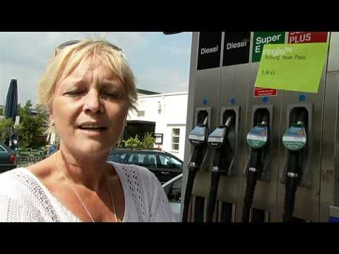 9,99 Euro/Liter Super - Benzinwucher oder doch nur ein Versehen? (Regio TV Schwaben)