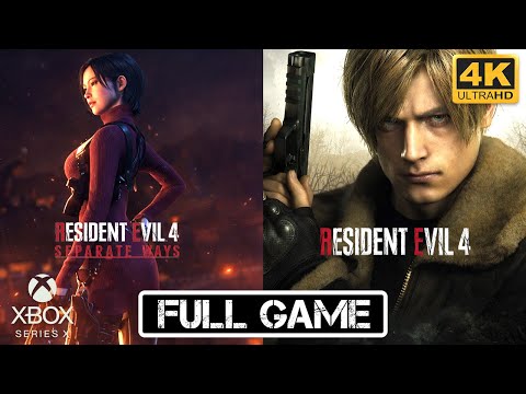 Resident Evil 4 Remake - Full Game - No Commentary [4K60FPS]