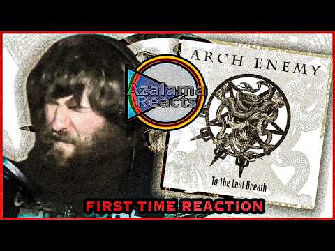 Lauren Hart is perfect for this!!! / Arch Enemy  - To The Last Breath / First Time Reaction