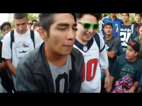 SNUFF ÑERY VS TONGAS MC - 16AVOS - PARTIENDO CROMOSOMAS (2vs2) - Santa Fe