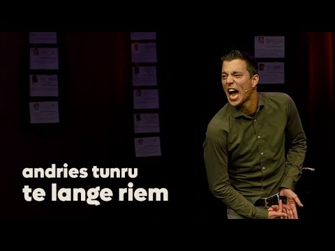 Andries Tunru - Te lange riem