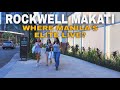 The Secret Of Rockwell Makati Where Manila S Elite Live Shop Dine 4K HDR Walk Tour