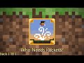 Trophy Minecraft Who Needs Rockets Back 18