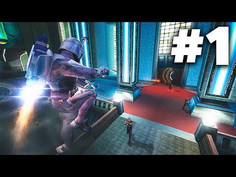 Star Wars Bounty Hunter Remastered Gameplay Walkthrough Part 1