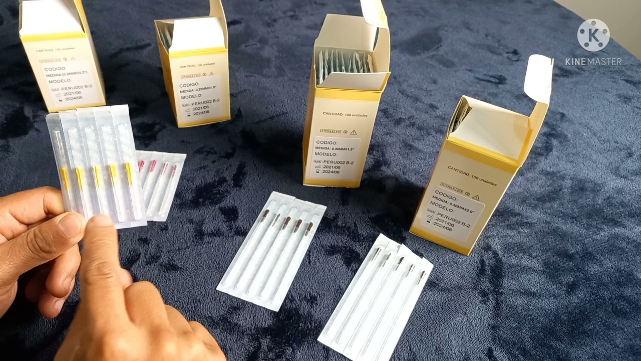 Watch ¿Qué medida de aguja de acupuntura utilizo 🤔 Now ¿Qué medida de aguja de acupuntura utilizo 🤔