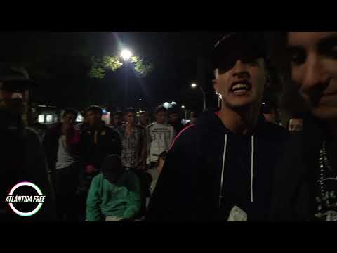 (31/1) Atlántida Free - SEMI - Aka Sok vs Franco Varela - Torneo 2020 Segunda fecha