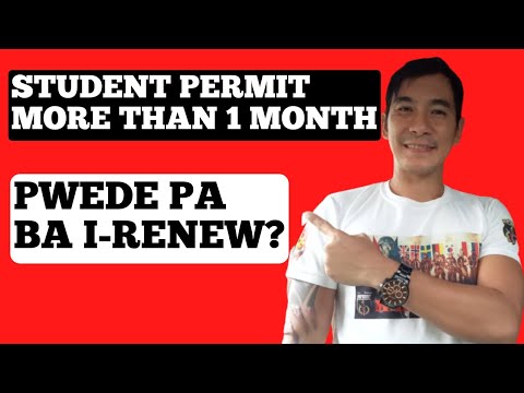 STUDENT PERMIT MORE THAN 1-MONTH, PWEDE PABA I-RENEW? #lto#roadsafety#driving #youtube #transporter