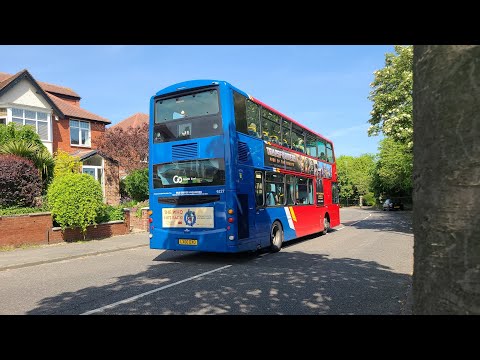 *VERY RARE ON THE 51* East Gateshead Orbit 51 - Go North East 6227 - LX60 DXO