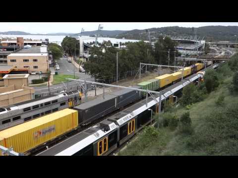 7BM7 through Gosford - 1/6/14
