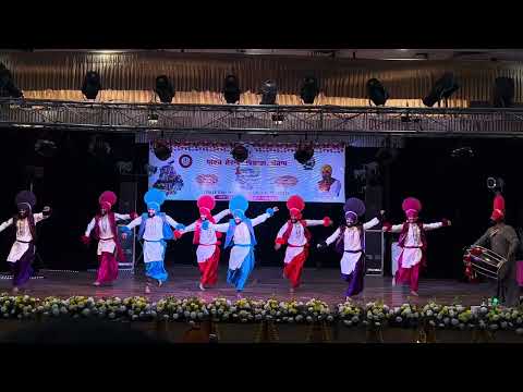 DAV COLLEGE JALANDHAR BHANGRA INTERVERSITY 2025  DASHMESH AUDITORIUM GURU NANAK DEV UNIVERSITY 