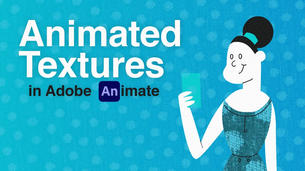 How to Make Animated Textures | Adobe Animate Tutorial