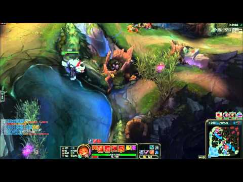 V Gnar POV QG vs iG Game 3 Aug 16th