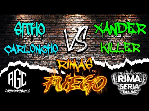 CLASIFICATORIA RIMAS DE FUEGO🔥F5 -XANDER, CARLONCHO,KILLER, SITHO 16VOS DE FINAL- AGCP📷🔥