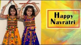 Kids Navratri Celebration on Chogada by Darshan Ra
