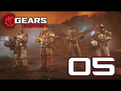 Misja poboczna: punkty kontrolne Aldair (05) - Gears Tactics (Napisy PL)