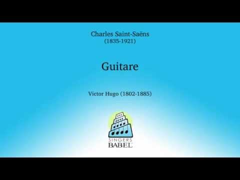 Guitare - Charles Saint-Saëns