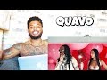QUAVO - B U B B L E G U M (Official Music Video) | Reaction QUAVO - B U B B L E G U M (Official Music Video) | Reaction
