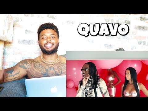 QUAVO - B U B B L E G U M (Official Music Video) | Reaction