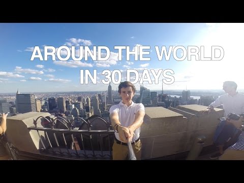 Around the World in 30 Days (Summer 2015)