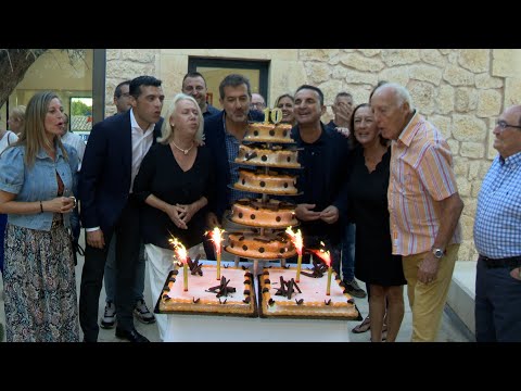 Décimo aniversario del Centro 3ª Edad “La Casilla” de La Nucía