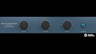 Video thumbnail for Sweet-Vox on male vocal - 1 Minute Demo by Analog Obsession