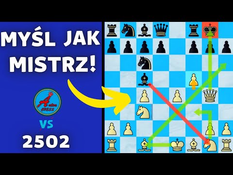 Jak (nie) atakować króla... | Graj w szachy jak MISTRZ #5