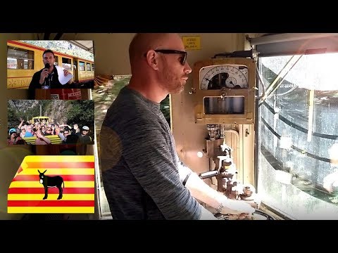 Reportage à bord de la locomotive du Train Jaune