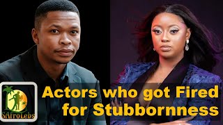 Download lagu 10 SA Actors who lost their jobs for Stubbornness mp3