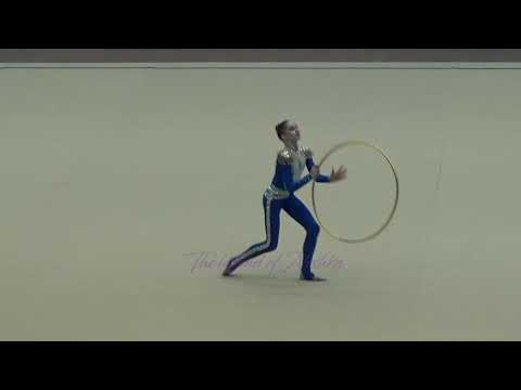 Yelizaveta LUZAN (AZE) hoop - 2018 Corbeil junior AA