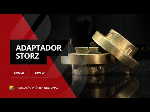 Conheça o Adaptador Storz Gpm 44 e Gpm 46 - GPM Equipamentos Contra Incêndio