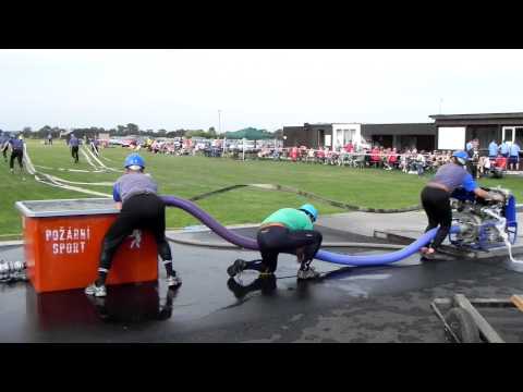 8. kolo KHL - Krchleby, útok SDH Malešov