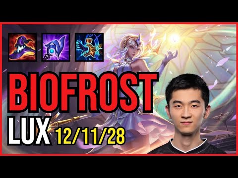 BIOFROST - LUX vs. MORGANA Support | NA DIAMOND | PATCH 10.25