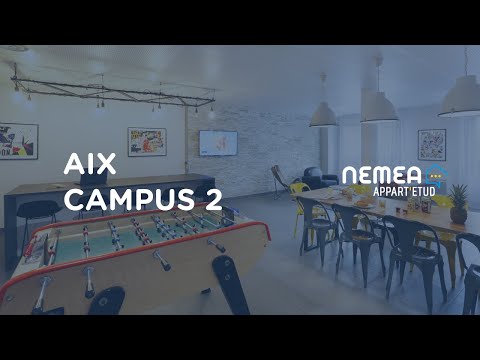 Résidence étudiante Nemea Aix Campus 2 Miniature vidéo YouTube 18