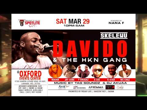 k-star-LIVE SHOW IN MARYLAND FT DAVIDO