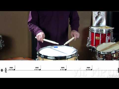 Vic Firth Rudiment Lessons: Single Stroke Four