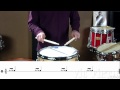 Vic Firth Rudiment Lessons: Single Stroke Four